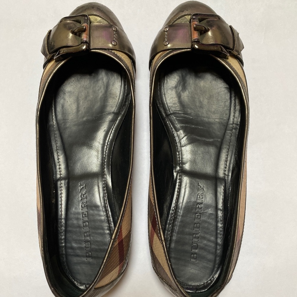 Burberry shoes size 8&1/2
